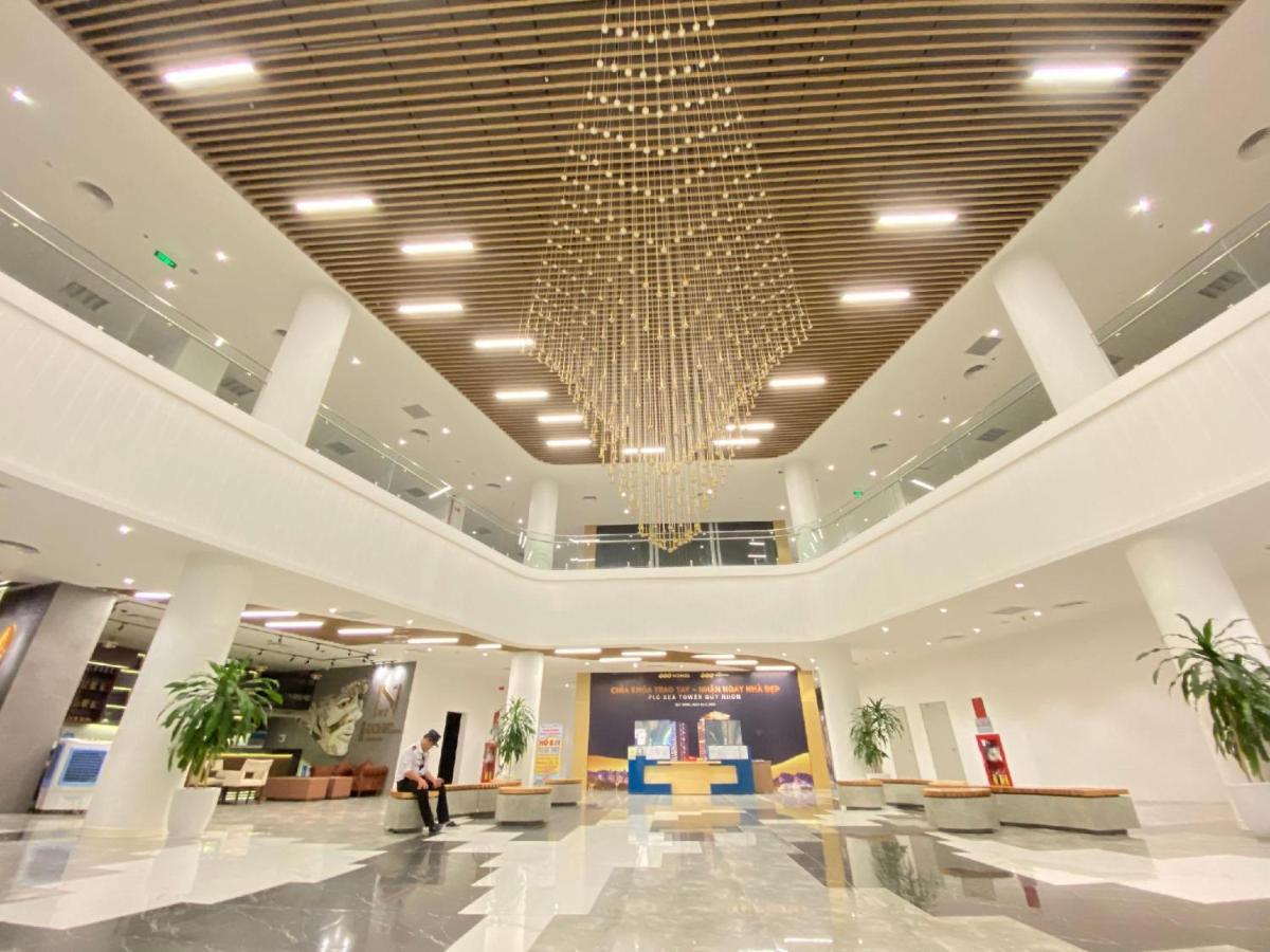 Апартаменти Nd Travel - Flc Sea Tower Куїнон Екстер'єр фото