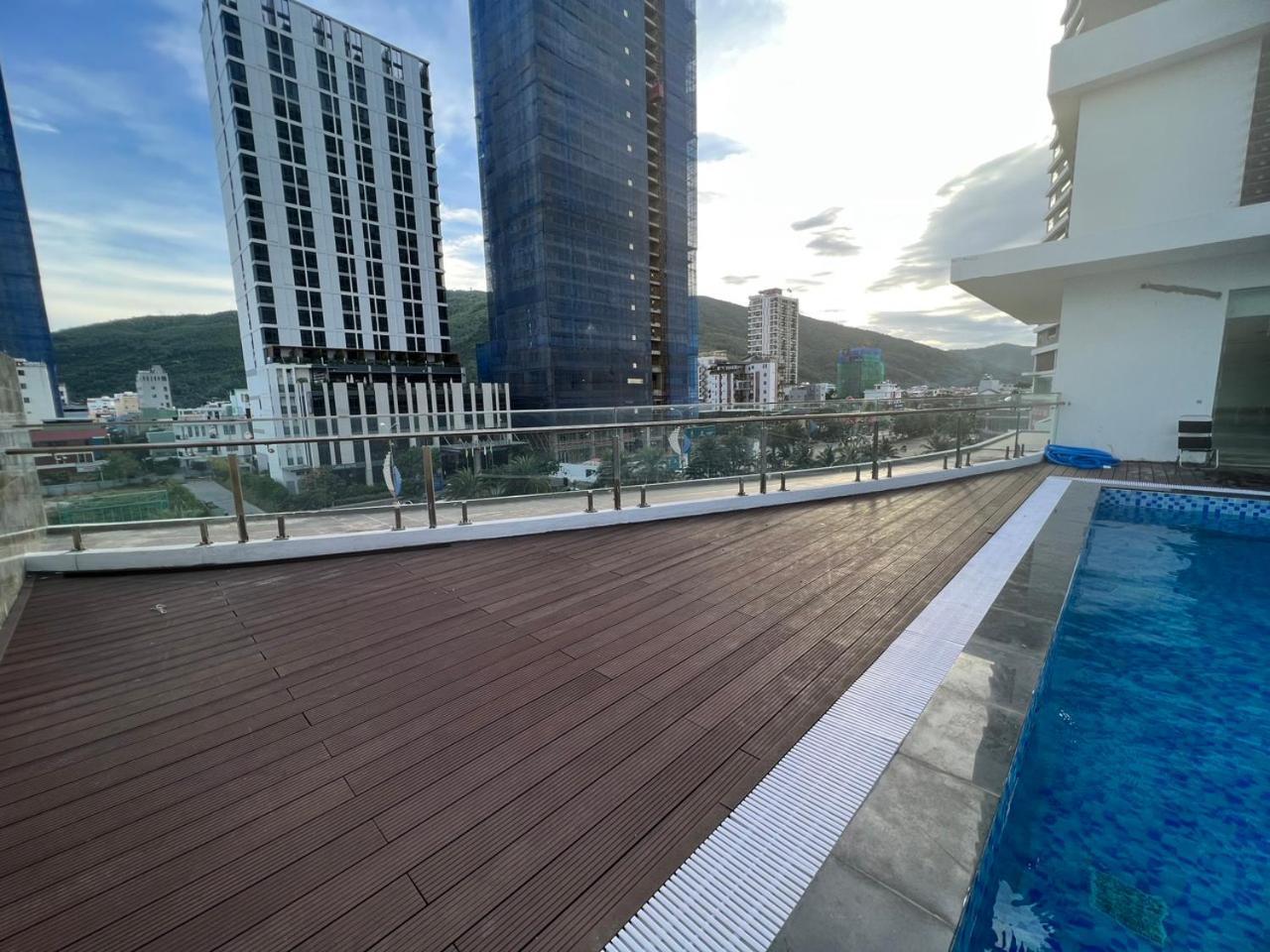 Апартаменти Nd Travel - Flc Sea Tower Куїнон Екстер'єр фото