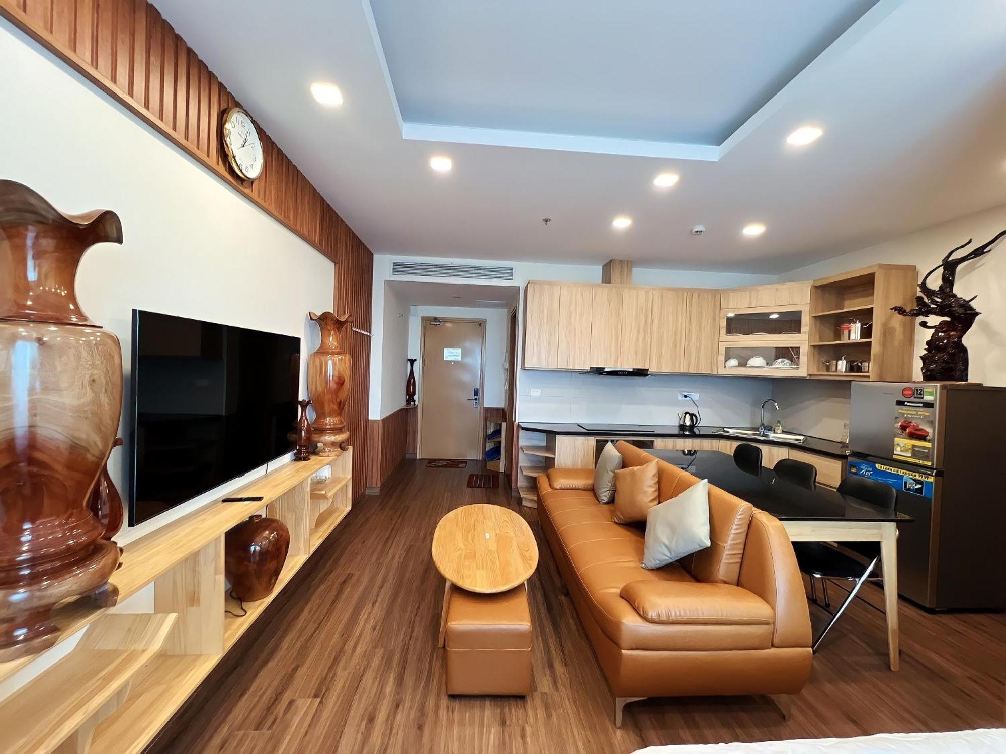 Апартаменти Nd Travel - Flc Sea Tower Куїнон Екстер'єр фото